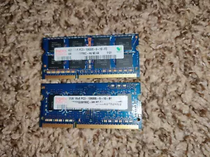 Hynix 6GB (1x4GB & 1x2GB) PC3-10600S - Picture 1 of 1