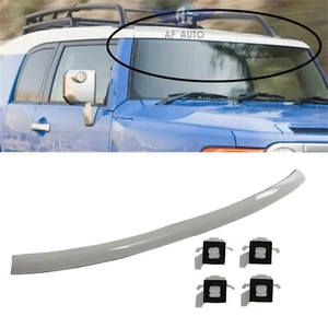 75503-35061-A0 Windshield Upper Reveal Molding Front For 07-14 Toyota FJ Cruiser - Picture 1 of 24