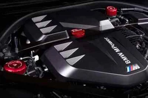 BMW M2 G87, M3 G80, M4 G82, X3M, X4M F9X Engine Bay Cap Set by Goldenwrench - Picture 1 of 18
