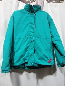 Vintage Patagonia Made In USA Ski Jacket STY28949 Women's 14 Green/Purple - Picture 1 of 13