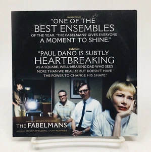 The Fabelmans DVD Screener FYC Paul Dano Universal Steven Spielberg Tony Kushner - Picture 1 of 4