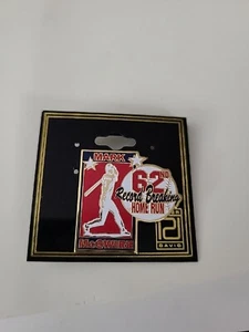 Mark McGwire 62nd Home Run Pin - Picture 1 of 6