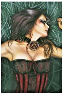 Póster Chica Vampiro 24 x 36 33396 - Imagen 1 de 1