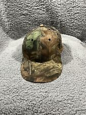 Hat Men’s one size fits most Baseball cap camouflage Camo Hook  loop Hunt Fish