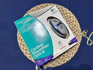 Logitech Cordless MouseMan Optical - Wireless PC/Mac Mouse - Brand NEW - Afbeelding 1 van 5