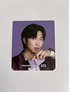 Official BTS RM Namjoon Samsung Galaxy Flip Phone Photocards PC - Imagen 1 de 2