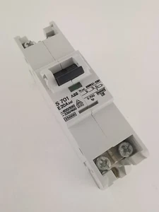ABB S701 E20sel Hauptsicherungsautomat Haupt-LS 1-polig SLS Schalter 20A - Bild 1 von 3