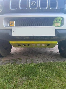 Jimny STEERING ARM Guard Heavy Duty Protection Underbody Bash Plate *USED* 98-18 - Picture 1 of 15