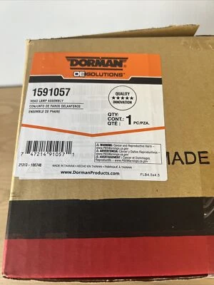 Conjunto de faros izquierdos | Dorman Products 1591057 Foto 1 de 4