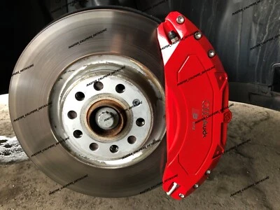 全新风格 奥迪 Q3 SLINE QUATTRO 2020 2021 2022 Brake Caliper COVERS 全金属 — 第 1/4 张图片