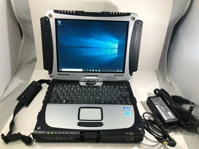 Portátil Panasonic TOUGHBOOK CF-19 MK7 2,7 GHz i5 8 GB 128 GB SSD giratorio Windows 10 Foto 1 de 4