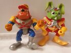 Vintage Bucky O Hare Action Figure Job Lot 2x  Collectors items. Deadeye dogster