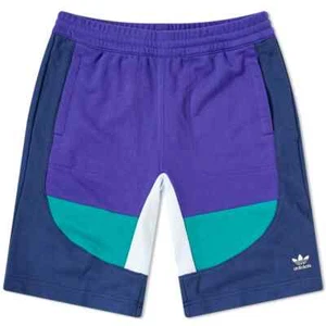 Adidas Originals PT3 Herren French Terry Shorts blau/lila/grün Größe S FM3699 - Bild 1 von 12