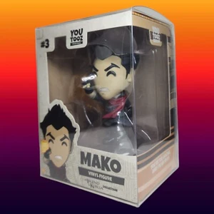 The Legend of Korra 4.8 Inch MAKO Vinyl Figure Comes In Plastic Protector. NIB. - Picture 1 of 8