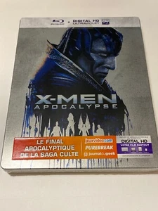 X-MEN APOCALYPSE BLURAY STEELBOOK FRANCE NEUF - Bild 1 von 1