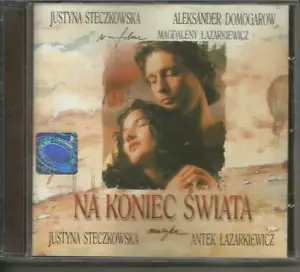 Justyna Steczkowska, Antek Łazarkiewicz – Na Koniec Świata - CD - Picture 1 of 2