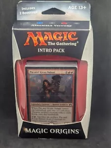 Magic The Gathering origins Assemble Victory Intro Pack Factory Sealed - Picture 1 of 2