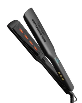 Turbo Power Titanium Infrared 480 Black Flat Iron 1.5" - Image 1 of 2