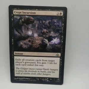 Crypt Incursion x1 - Dragon's Maze - MTG - Near Mint  - Bild 1 von 3