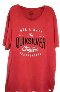 T-shirt Quicksilver uomo taglia XL - Mtn & Wave - vestibilità premium - Foto 1 di 6