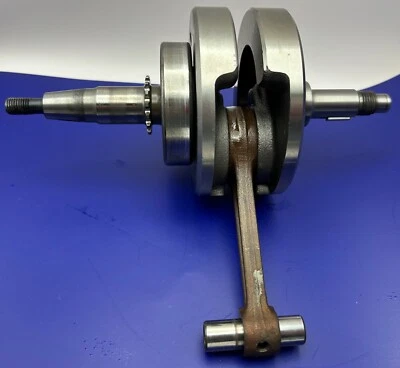 Suzuki DR125SE DR 125 DR125 1994 motor de enduro cigüeñal cigüeñal varilla pistón Foto 1 de 4