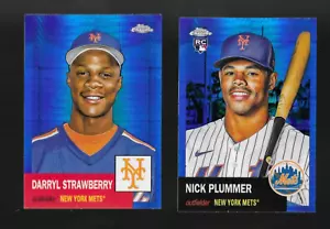 DARRYL FRAGOLA 2022 TOPPS CROMATO PLATINO PRISMA BLASTER NICK PIOMBO RC - Foto 1 di 2