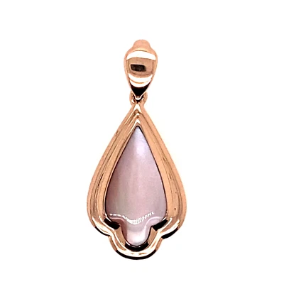 Kabana Mother of Pearl 14K Rose Gold Pendant DG7076887 - Imagem 1 de 4