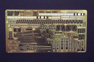 1/350 Gold Medal Models HMS HOOD - Extra Details Photo Etch - Picture 1 of 1