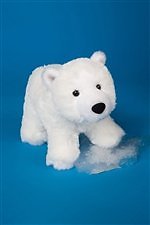 Whitey Polar Bear 7" by Douglas Cuddle Toys