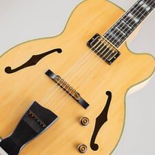 *CLEAN* 2014 Ibanez PM200 Pat Metheny Natural 1PU Jazz ArchTop 3.08kg W/OHSC