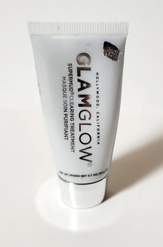 GLAMGLOW Supermud Clearing Treatment Mask 0.7 oz NEW & SEALED!!! - Image 1 of 1