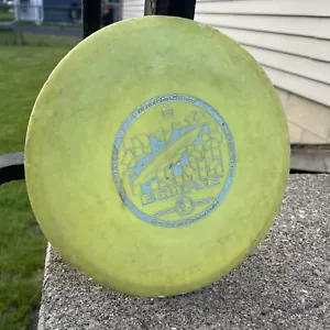 Rare Vintage DISCRAFT ECLIPSE LONG DISTANCE DISC GOLF DRIVER/ROLLER. USED - Picture 1 of 4