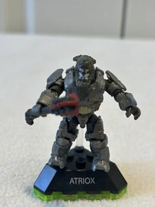100% Complete! Mega Construx Halo Atriox FIGURE DXR55 HALO HEROES 3 - Picture 1 of 4