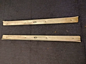 1971-1975 Buick Riviera LeSabre Centurion Electra Door Sill Plates Original - Picture 1 of 1