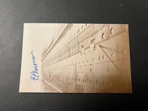 EDITH HAISMAN (23) - TITANIC SURVIVOR - EXCELLENT SIGNED POSTCARD - Picture 1 of 2