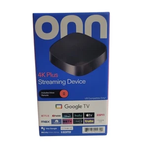 4K Plus Streaming Device, Google TV - Ultra-fast Streaming, Stunning 4K UHD, 16G - Picture 1 of 1