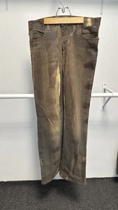 Roberto Cavalli Men's Vintage Full Print Jeans A/I 2001-2002 Size M - Picture 1 of 17