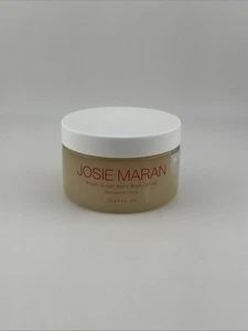 Josie Maran Argan Zuckerbalsam Körperpeeling PFEFFERMINZRINDE 4,4 Unzen Neu Versiegelt - Bild 1 von 3