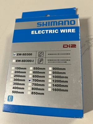 Cable eléctrico Shimano Di2 EW-SD300 700mm NUEVO Foto 1 de 3