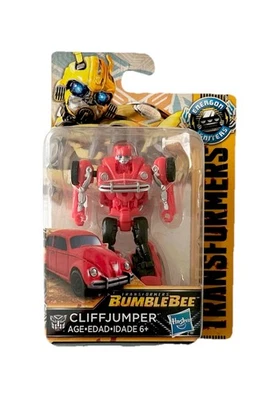 2017 Hasbro Transformers Energon Igniters Bumblebee CLIFFJUMPER VW Beetle Figure - Image 1 of 4
