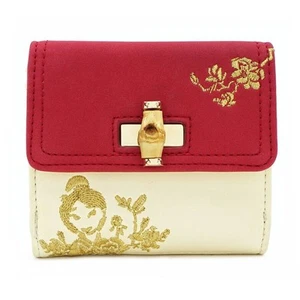 Loungefly Disney Mulan Bamboo Lock Purse Wallet - Picture 1 of 4