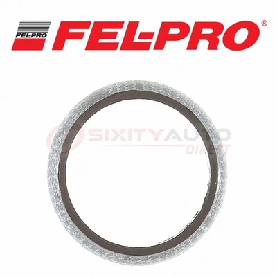 Fel-Pro Exhaust Pipe Flange Gasket for 2003-2011 Honda Element 2.4L L4 - qt Foto 1 de 4