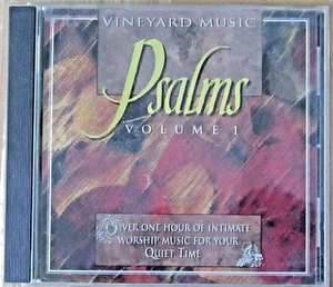 Vineyard Music CD Psalms Volume 1 WORSHIP 1994 Over 1 Hour of Intimate Worship - Picture 1 of 3