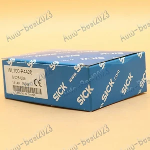 1PS new sick Photoelectric Switch WL100-P4420 in box FREE SHIP - Picture 1 of 4