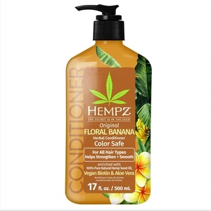 Hempz Biotin Conditioner - Original Light Floral & Banana - For Growth &... - Picture 1 of 6