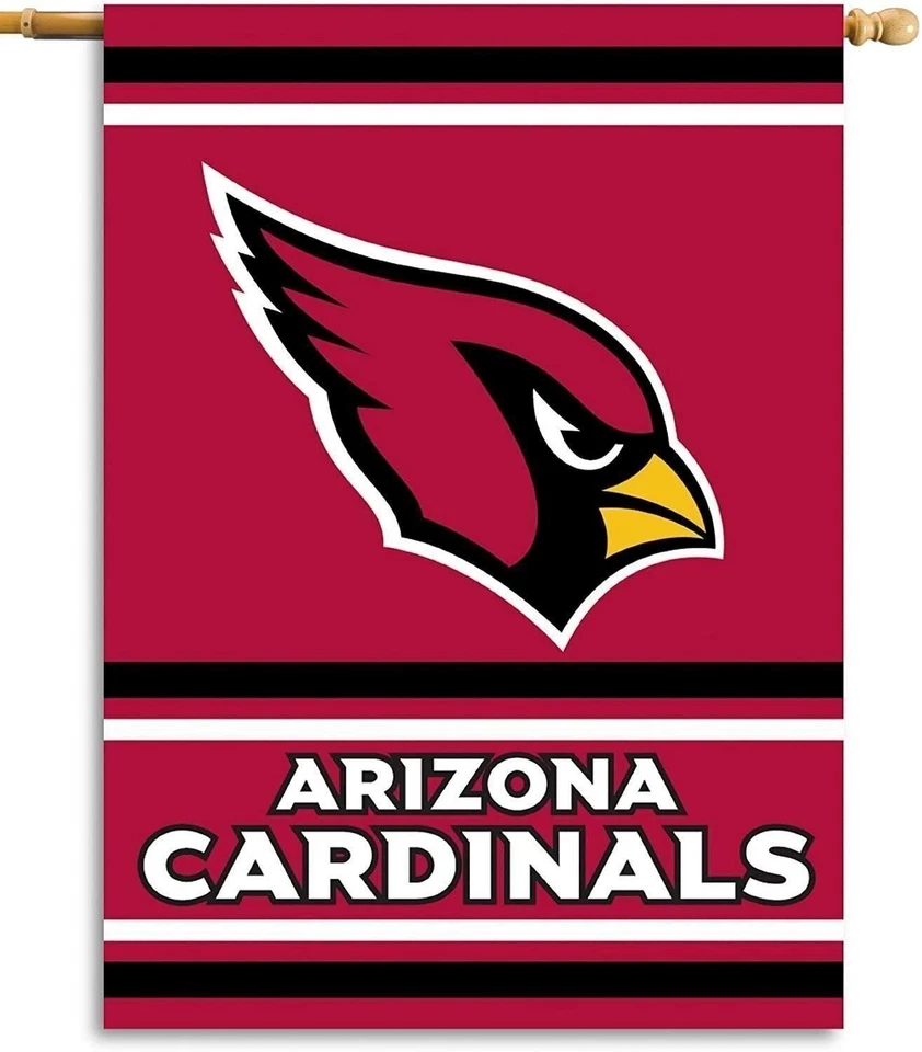 Banner de casa de 2 lados de los Arizona Cardinals 28 por 40 pulgadas Foto 1 de 2