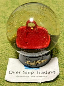 LOUIS VUITTON Schneekugel Dome Alma 2009 VIP Neuheit Limitiert - Bild 1 von 8