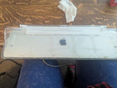 Vintage Apple Mechanical Keyboard Model Number M7803 Untested - Image 1 of 4