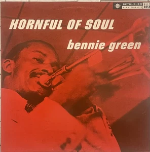 LP Jazz Bennie Green  Hornful Of Soul.  Bethlehem - Bild 1 von 4