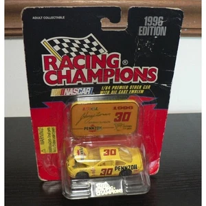 Johnny Benson #30 Pennzoil 1996 Emblem Edition Racing Champions 1:64 Scale Die-C - Bild 1 von 2